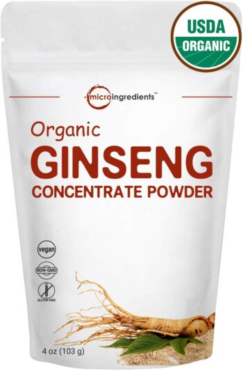 Vegan Friendly Ginseng